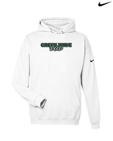 Long Branch Wrestling Dad - Nike Club Fleece Hoodie