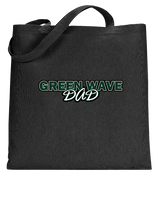 Long Branch Wrestling Dad - Tote