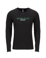 Long Branch Wrestling Dad - Tri-Blend Long Sleeve