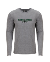 Long Branch Wrestling Dad - Tri-Blend Long Sleeve
