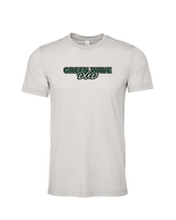 Long Branch Wrestling Dad - Tri-Blend Shirt