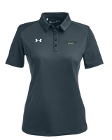 Long Branch Wrestling Dad - Under Armour Ladies Tech Polo