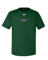 Long Branch Wrestling Dad - Under Armour Mens Team Tech T-Shirt