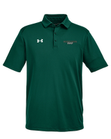 Long Branch Wrestling Dad - Under Armour Mens Tech Polo