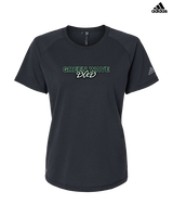 Long Branch Wrestling Dad - Womens Adidas Performance Shirt