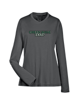 Long Branch Wrestling Dad - Womens Performance Longsleeve