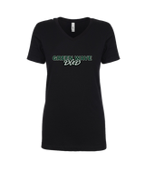 Long Branch Wrestling Dad - Womens Vneck