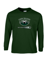 Long Branch Wrestling Dots - Cotton Longsleeve