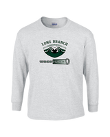 Long Branch Wrestling Dots - Cotton Longsleeve