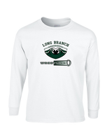 Long Branch Wrestling Dots - Cotton Longsleeve