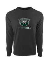 Long Branch Wrestling Dots - Crewneck Sweatshirt