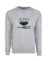 Long Branch Wrestling Dots - Crewneck Sweatshirt
