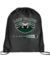 Long Branch Wrestling Dots - Drawstring Bag