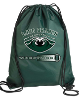 Long Branch Wrestling Dots - Drawstring Bag