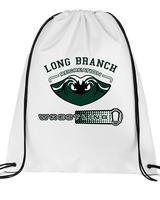 Long Branch Wrestling Dots - Drawstring Bag