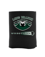 Long Branch Wrestling Dots - Koozie