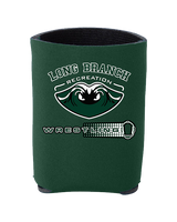 Long Branch Wrestling Dots - Koozie