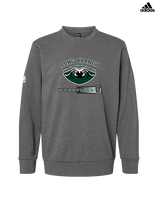 Long Branch Wrestling Dots - Mens Adidas Crewneck