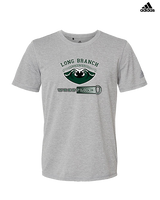 Long Branch Wrestling Dots - Mens Adidas Performance Shirt