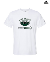 Long Branch Wrestling Dots - Mens Adidas Performance Shirt