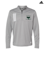 Long Branch Wrestling Dots - Mens Adidas Quarter Zip