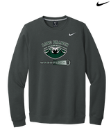 Long Branch Wrestling Dots - Mens Nike Crewneck