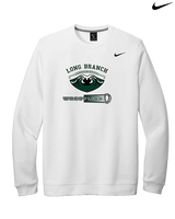 Long Branch Wrestling Dots - Mens Nike Crewneck