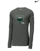 Long Branch Wrestling Dots - Mens Nike Longsleeve