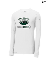 Long Branch Wrestling Dots - Mens Nike Longsleeve