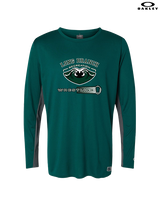 Long Branch Wrestling Dots - Mens Oakley Longsleeve