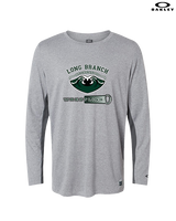 Long Branch Wrestling Dots - Mens Oakley Longsleeve