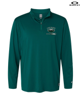 Long Branch Wrestling Dots - Mens Oakley Quarter Zip
