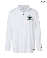Long Branch Wrestling Dots - Mens Oakley Quarter Zip
