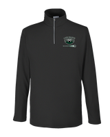 Long Branch Wrestling Dots - Mens Quarter Zip