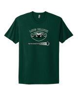 Long Branch Wrestling Dots - Mens Select Cotton T-Shirt