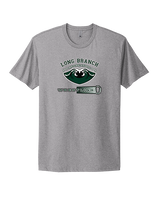 Long Branch Wrestling Dots - Mens Select Cotton T-Shirt