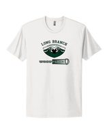 Long Branch Wrestling Dots - Mens Select Cotton T-Shirt