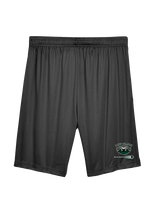 Long Branch Wrestling Dots - Mens Training Shorts with Pockets