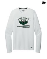 Long Branch Wrestling Dots - New Era Performance Long Sleeve