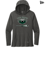 Long Branch Wrestling Dots - New Era Tri-Blend Hoodie