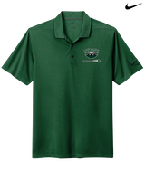 Long Branch Wrestling Dots - Nike Polo