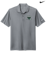 Long Branch Wrestling Dots - Nike Polo