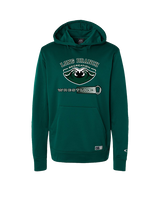 Long Branch Wrestling Dots - Oakley Performance Hoodie