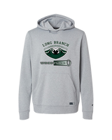 Long Branch Wrestling Dots - Oakley Performance Hoodie