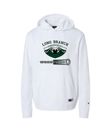 Long Branch Wrestling Dots - Oakley Performance Hoodie