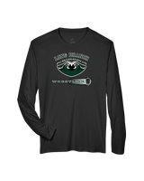 Long Branch Wrestling Dots - Performance Longsleeve