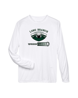Long Branch Wrestling Dots - Performance Longsleeve