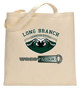 Long Branch Wrestling Dots - Tote