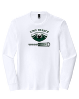 Long Branch Wrestling Dots - Tri-Blend Long Sleeve