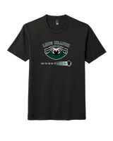 Long Branch Wrestling Dots - Tri-Blend Shirt